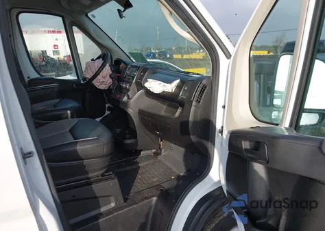 2021 Ram Promaster 1500 Low Roof 136 Wb from USA, damaged, VIN 3C6LRVAG9ME577786